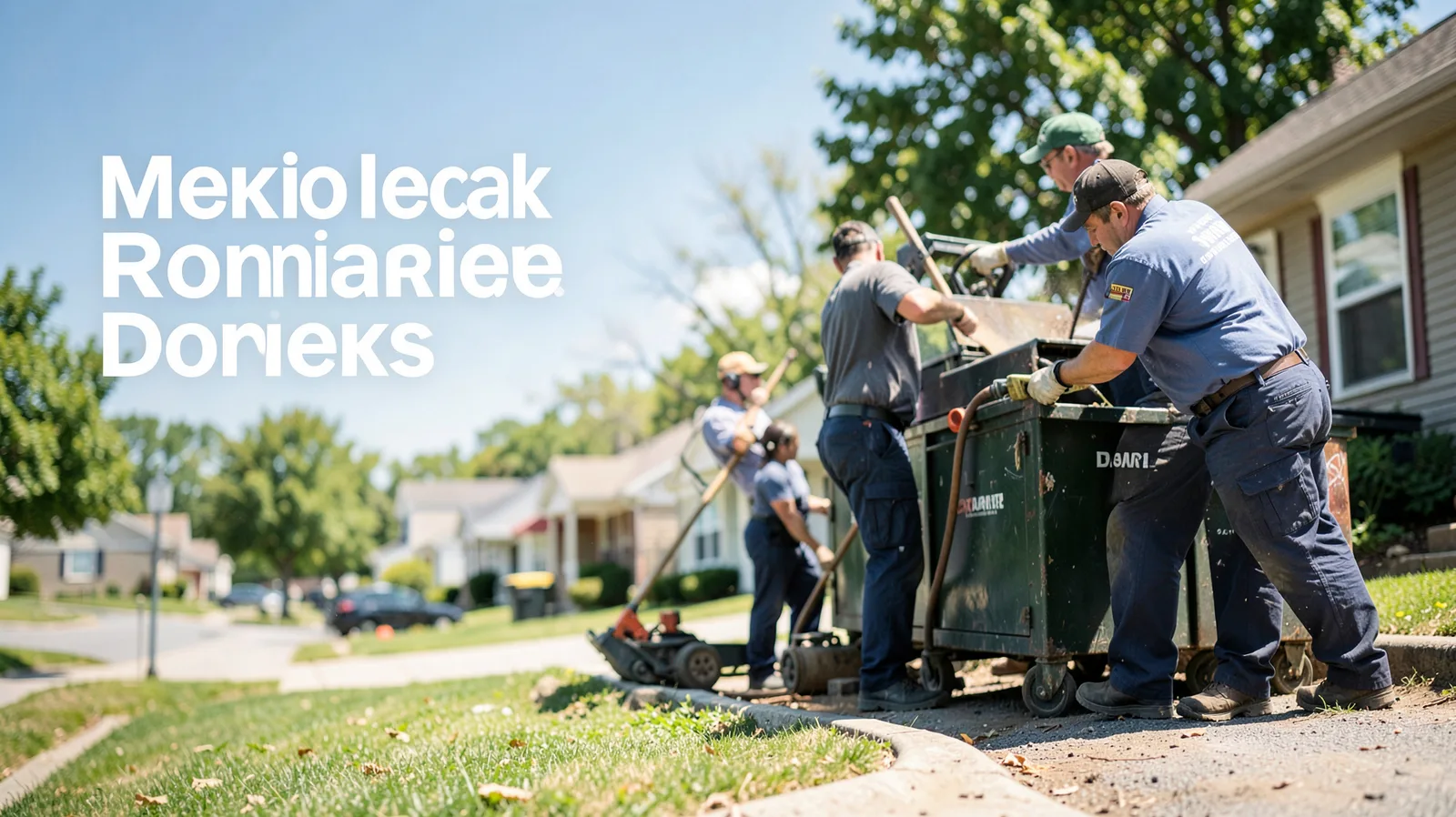 Garbage Disposal Repair in Riverside, AL near me